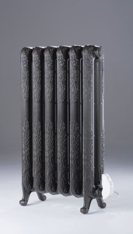 Burlington ornate electric cast iron radiator Burlington ornate electric cast iron radiator
